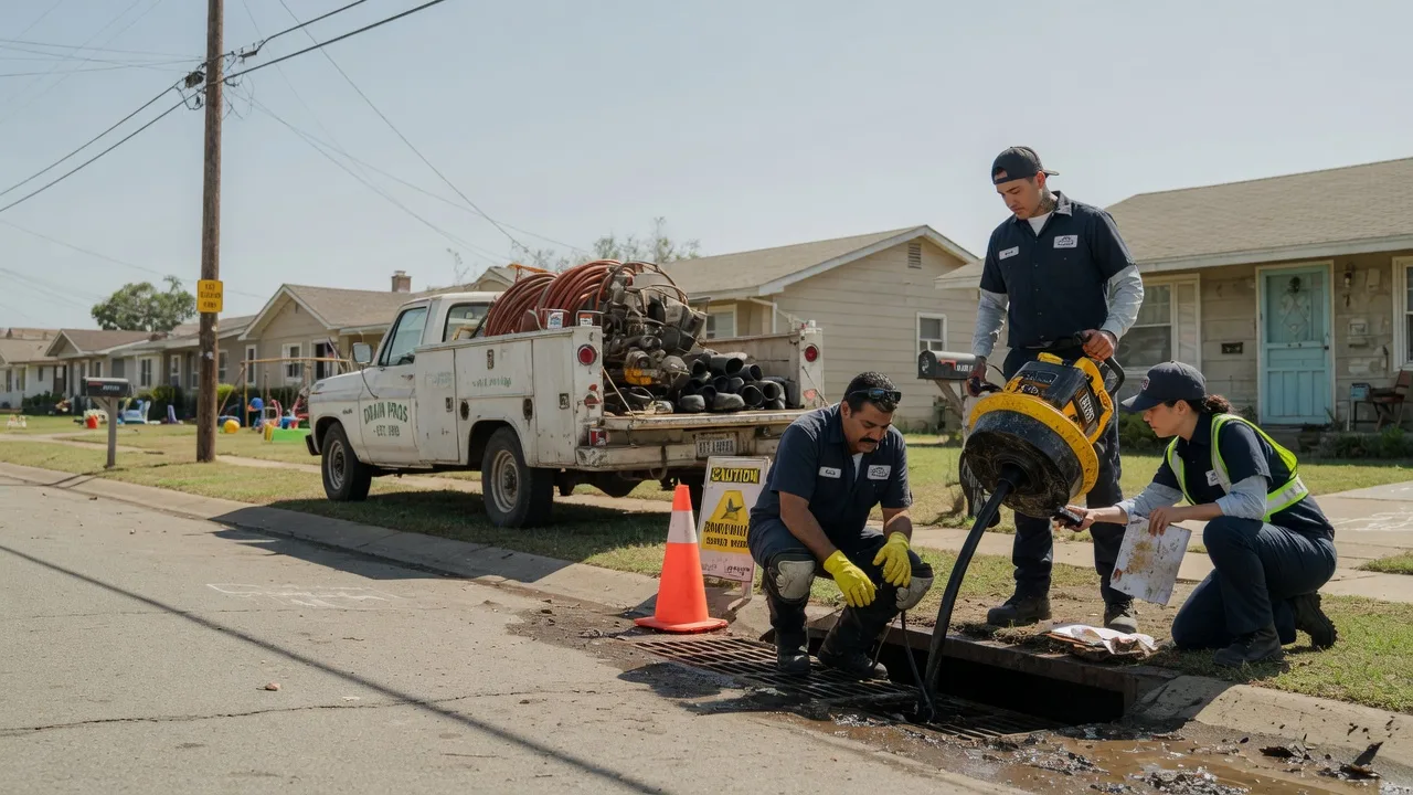 Drain Cleaning in Saint Gabriel, LA near me